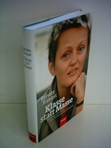 9783430183727: Klasse statt Masse [Hardcover] by Renate K++nast