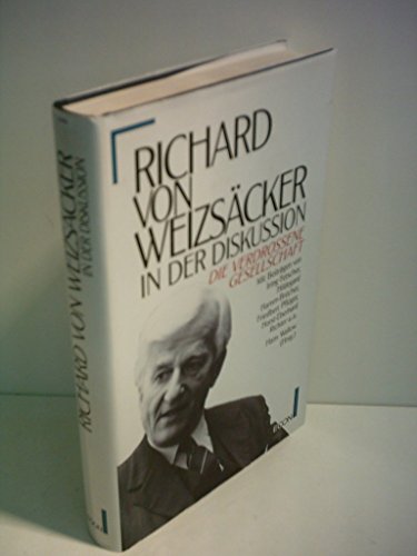 Richard von Weizsäcker in der Diskussion, Die verdrossene Gesellschaft