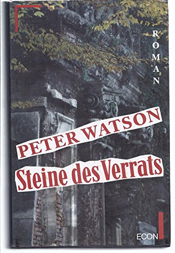 Stock image for Steine des Verrats for sale by medimops