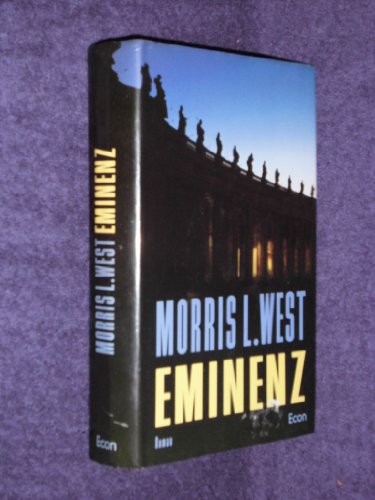 Eminenz. (9783430195959) by West, Morris L.