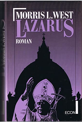 9783430195980: Lazarus. Roman