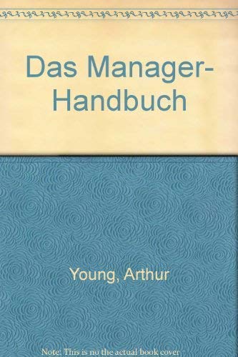 Beispielbild fr Das Manager-Handbuch. zum Verkauf von Antiquariat Nam, UstId: DE164665634