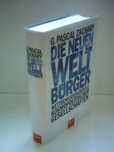 Imagen de archivo de Die neuen Weltbrger a la venta por getbooks GmbH
