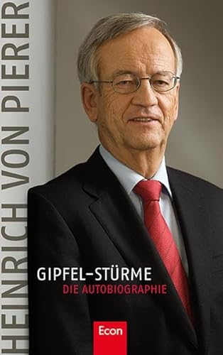 9783430200271: Gipfel-Strme: Die Autobiographie