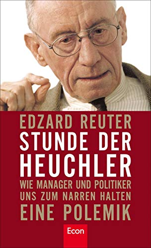 9783430200905: Reuter, E: Stunde der Heuchler