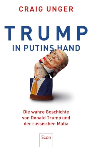 9783430202640: Trump in Putins Hand: Die wahre Geschichte von Donald Trump und der russischen Mafia