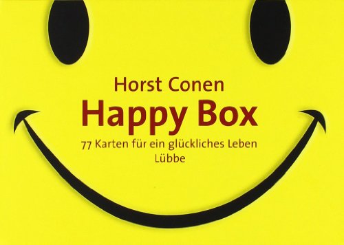 9783431031201: Die Happy-Box: 77 Karten fr ein glckliches Leben