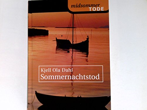 Beispielbild fr Sommernachtstod. Roman. Aus dem Norwegischen von Kerstin Hartmann-Butt zum Verkauf von Hylaila - Online-Antiquariat