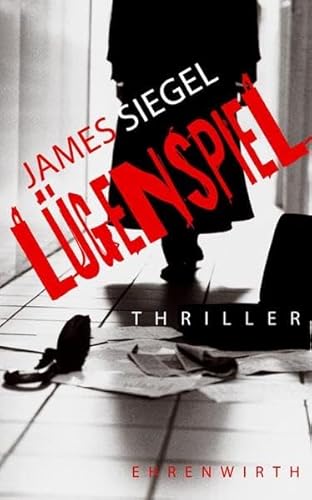 Beispielbild fr Lgenspiel - Thriller zum Verkauf von Bernhard Kiewel Rare Books