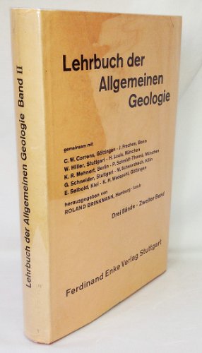 Lehrbuch der Allgemeinen Geologie. Bd. II: Tektonik.