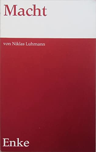 Macht - Luhmann, Niklas