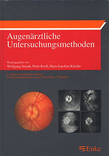 Stock image for Augenrztliche Untersuchungsmethoden for sale by Sigrun Wuertele buchgenie_de