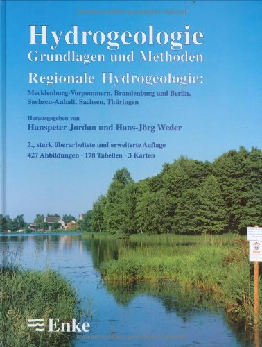 9783432268828: Hydrogeologie. Grundlagen und Methoden