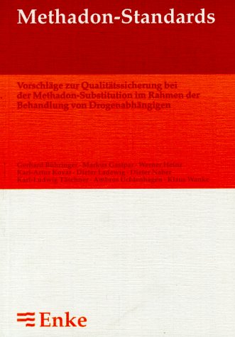 Imagen de archivo de Methadon-Standards a la venta por Leserstrahl  (Preise inkl. MwSt.)