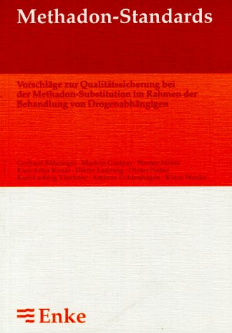 9783432270715: Methadon-Standards - Gastpar, Markus