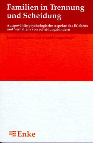 Beispielbild fr Familien in Trennung und Scheidung zum Verkauf von medimops