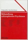 Beispielbild fr behandlung schizophrener psychosen zum Verkauf von alt-saarbrcker antiquariat g.w.melling