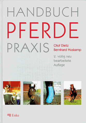 Beispielbild fr Handbuch Pferdepraxis [Gebundene Ausgabe] Hufpflege Pferd Pferdeerkrankungen Pferdehaltung Pferde Veterinrmedizin Pferdezchtung Physikalische Medizin beim Pferd Tiergesundheit Verkaufsuntersuchung Hufpflege Pferd Pferdeerkrankungen Pferdehaltung Pferde Veterinrmedizin Pferdezchtung Physikalische Medizin beim Pferd Tiergesundheit Verkaufsuntersuchung Olof Dietz (Herausgeber), Bernhard Huskamp (Herausgeber) Hartwig Bostedt Walter Busch Antoine DeMoor Auf fast 1000 Seiten wird das komplette Wissen der modernen Pferdemedizin von renommierten Pferdetierrzten anschaulich dokumentiert. Ihnen steht mit diesem neuen Handbuch ein Werk zur Verfgung, das die Erfahrungen zahlreicher Kliniken im In- und Ausland vereinigt und Ihnen gleichzeitig bei den Anforderungen der tglichen Praxis wertvolle Untersttzung bietet.Darber hinaus erleichtert das umfangreiche Bild- und Tabellenmaterial sowie ein entsprechendes Layout das Lesen und Lernen. Dieses Nachschlagewerk gibt Ihnen ausfhrliche Antwort zum Verkauf von BUCHSERVICE / ANTIQUARIAT Lars Lutzer