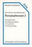 Stock image for Personalwesen, 2 Bde., Bd.2, Personalplanung, Beschftigungssysteme, Personalkosten, Personal-Controlling for sale by medimops