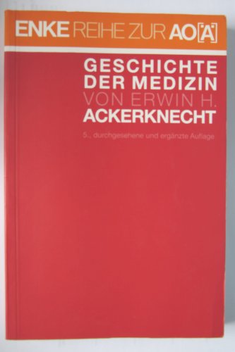 Stock image for Geschichte der Medizin for sale by medimops