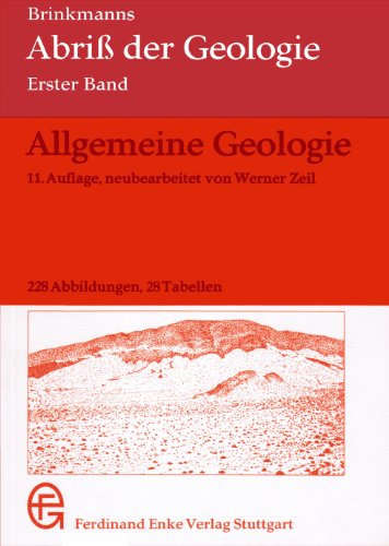 Beispielbild fr Brinkmanns Abri der Geologie. - Stuttgart : Enke zum Verkauf von medimops