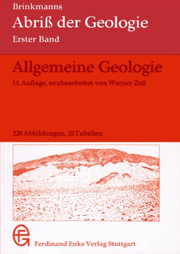 9783432805917: Brinkmanns Abriss der Geologie