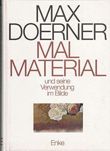 Stock image for Malmaterial und seine Verwendung im Bilde for sale by Book Deals