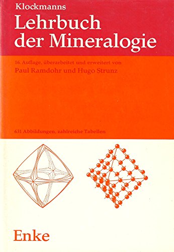 Lehrbuch der Mineralogie - Klockmann, Friedrich