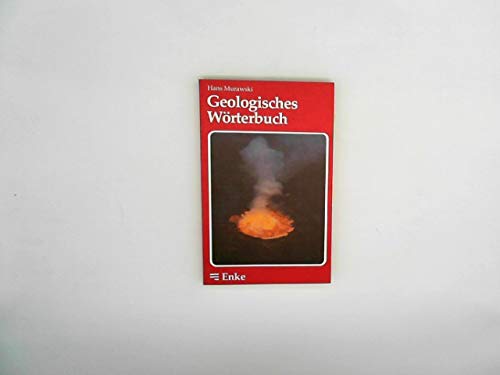 Imagen de archivo de Geologisches Wrterbuch a la venta por Versandantiquariat Felix Mcke
