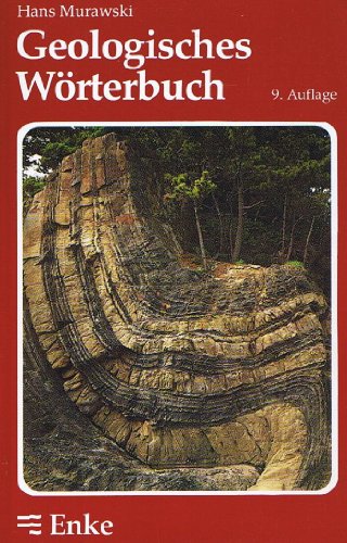 Imagen de archivo de Geologisches Wrterbuch a la venta por medimops