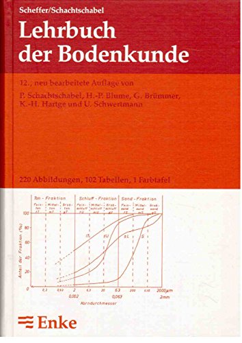 Lehrbuch der Bodenkunde - Scheffer, Fritz, Schachtschabel, Paul