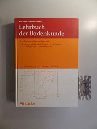 Lehrbuch der Bodenkunde. (2466 945) - Blume H.-P., Brümmer, G.