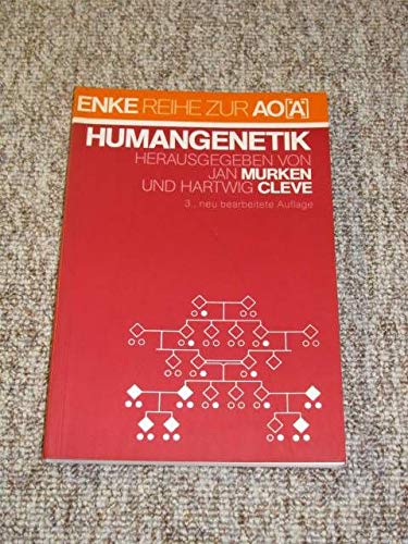 Beispielbild fr Humangenetik zum Verkauf von Antiquariat Nam, UstId: DE164665634