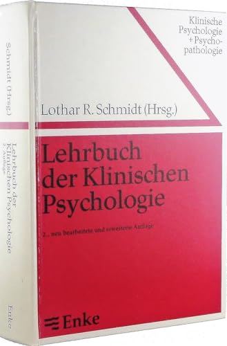 Beispielbild fr Lehrbuch der Klinischen Psychologie zum Verkauf von medimops