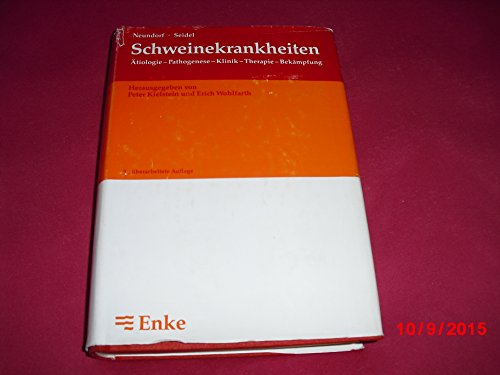 9783432896335: Schweinekrankheiten