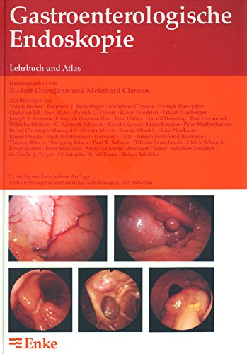 Beispielbild fr Gastroenterologische Endoskopie zum Verkauf von Studibuch