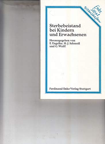 9783432903019: Sterbebeistand bei Kindern und Erwachsenen (Enke Sozialwissenschaften) (German Edition)
