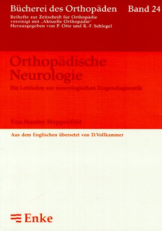 Imagen de archivo de Orthopdische Neurologie a la venta por medimops