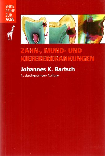 Imagen de archivo de Zahnerkrankungen, Munderkrankungen und Kiefererkrankungen a la venta por medimops