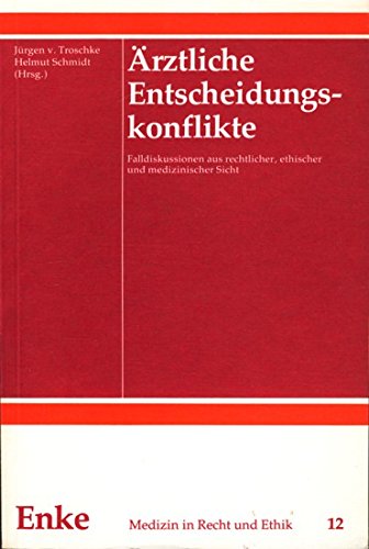 Beispielbild fr rztliche Entscheidungskonflikte zum Verkauf von Versandantiquariat Felix Mcke