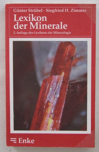 Beispielbild fr lexikon der minerale. zum Verkauf von alt-saarbrcker antiquariat g.w.melling