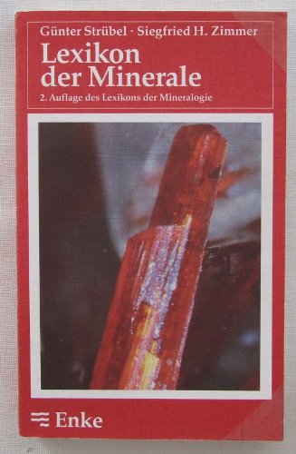 9783432927220: Lexikon der Minerale