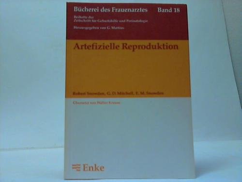 Imagen de archivo de Artefizielle Reproduktion - Psychosoziale Aspekte - a la venta por Martin Preu / Akademische Buchhandlung Woetzel