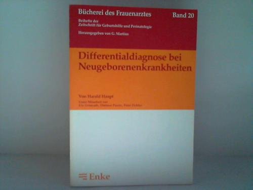 Imagen de archivo de Differentialdiagnose von Neugeborenenkrankheiten a la venta por Martin Preu / Akademische Buchhandlung Woetzel