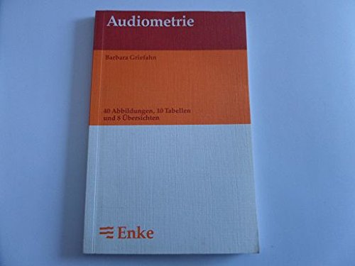 Beispielbild fr Audiometrie - Grundlagen-Praxis-Arbeitsmedizinische Vorsorge (G20) - zum Verkauf von Martin Preu / Akademische Buchhandlung Woetzel