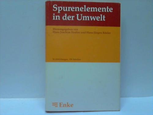 Stock image for Spurenelemente in der Umwelt (7310 404) for sale by medimops