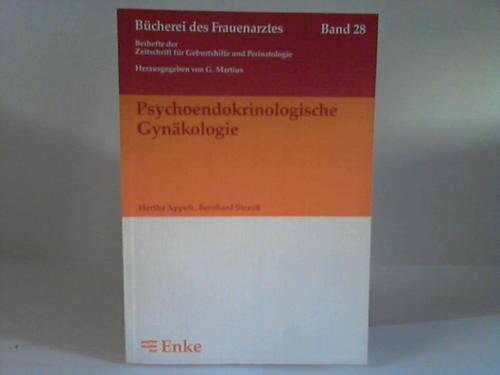 Beispielbild fr Psychoendokrinologische Gynkologie. Ergebnisse und Perspektiven zum Verkauf von medimops