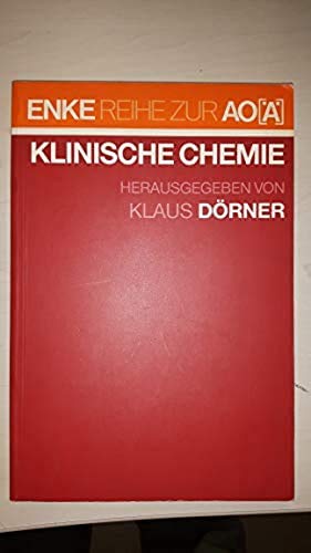 Stock image for Klinische Chemie, for sale by Versandantiquariat Harald Gross