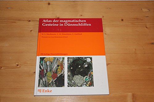 9783432973616: Atlas der magmatischen Gesteine in Dnnschliffen