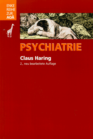 Beispielbild fr Psychiatrie. zum Verkauf von Antiquariat Heureka